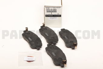 Mazda DAY63328ZA PAD SUB SET,FRT CALI