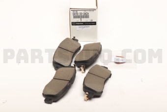 Mazda DAY63328ZA PAD SUB SET,FRT CALI