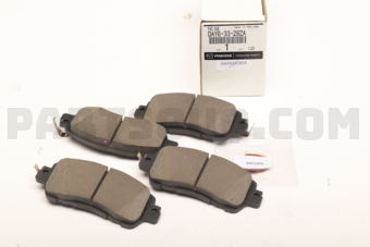 Mazda DAY63328ZA PAD SUB SET,FRT CALI