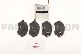 Mazda DAY63328ZA PAD SUB SET,FRT CALI