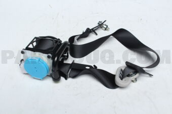 Mazda DB2P57L30C BELT B (R),PRETENSIO
