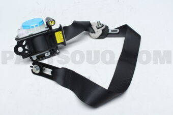 Mazda DB2P57L30C BELT B (R),PRETENSIO