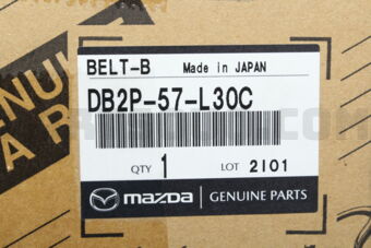 Mazda DB2P57L30C BELT B (R),PRETENSIO