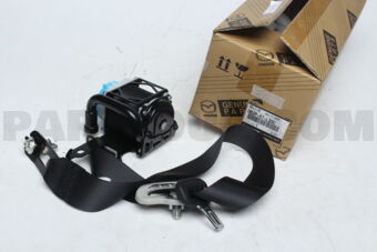 Mazda DB2P57L30C BELT B (R),PRETENSIO