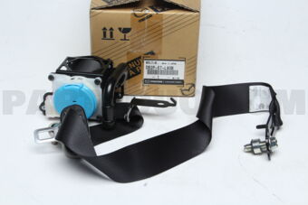 Mazda DB2P57L90B BELT B (L),PRETENSIO