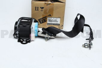 Mazda DB2P57L90B BELT B (L),PRETENSIO