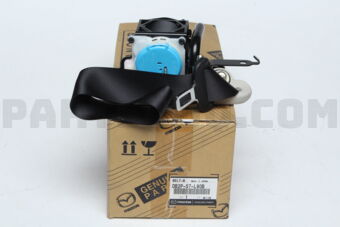 Mazda DB2P57L90B BELT B (L),PRETENSIO