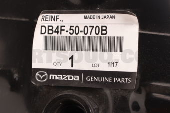 Mazda DB4F50070B REINF.,FRONT BUMPER