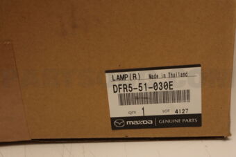 Mazda DFR551030E LAMP(R),HEAD