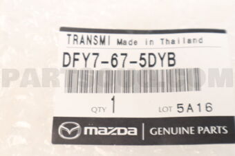 Mazda DFY7675DYB TRANSMITTER,KEYLESS
