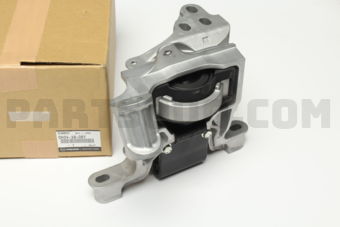 Mazda DH3V3906Y RUBBER NO.3,ENG.MTG