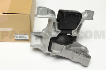 Mazda DH3V3906Y RUBBER NO.3,ENG.MTG