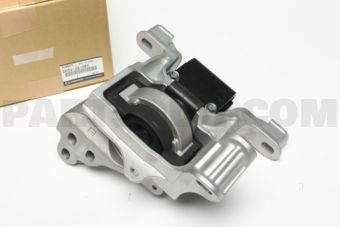 Mazda DH3V3906Y RUBBER NO.3,ENG.MTG