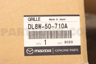 Mazda DL8W50710A GRILLE,RADIATOR