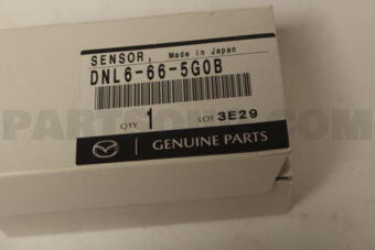 Mazda DNL6665G0B SENSOR,RAIN-WNDSHLD