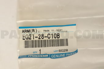 Mazda EG2128C10B ARM(R),UPPER-REAR