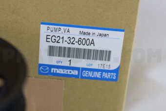 Mazda EG2132600A PUMP,NO.1