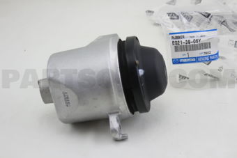 Mazda EG213906Y RUBBER,ENG. MTG