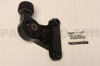 Mazda EG252868XA RUBBER(R),MTG-DIFF