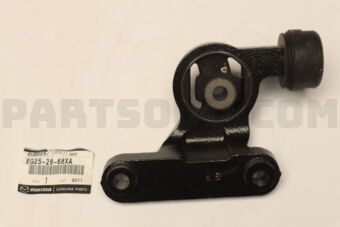 Mazda EG252868XA RUBBER(R),MTG-DIFF