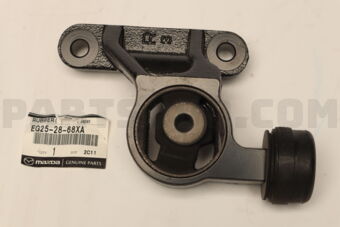 Mazda EG252868XA RUBBER(R),MTG-DIFF