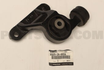 Mazda EG252868XA RUBBER(R),MTG-DIFF