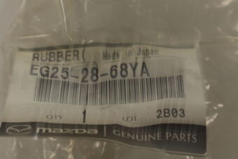 Mazda EG252868YA RUBBER(L),MTG-DIFF