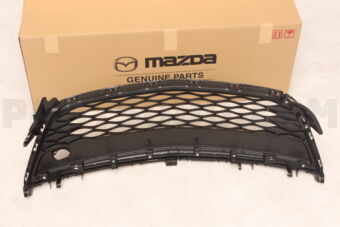 Mazda EH44501T0H MESH,FRONT BUMPER