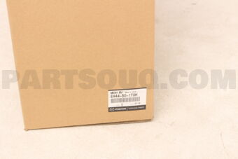 Mazda EH44501T0H MESH,FRONT BUMPER