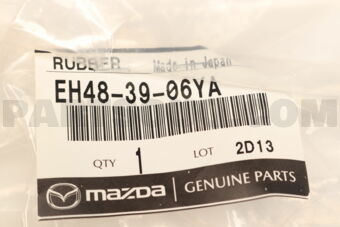 Mazda EH483906YA RUBBER NO.3,ENG.MTG