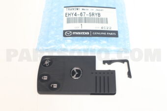 Mazda EHY4675RYB TRANSMITTER SET,KEYLESS