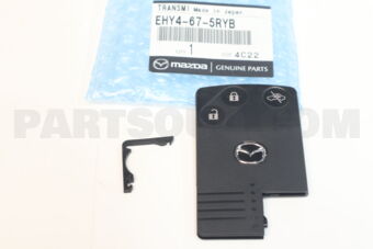 Mazda EHY4675RYB TRANSMITTER SET,KEYLESS