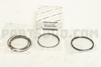 Mazda F8Y111SDX RING SET,PISTON