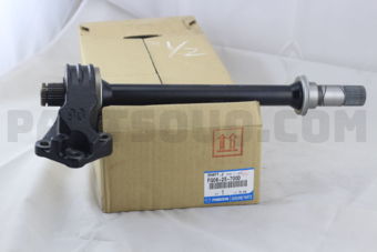 Mazda FG0625700D SHAFT,JOINT