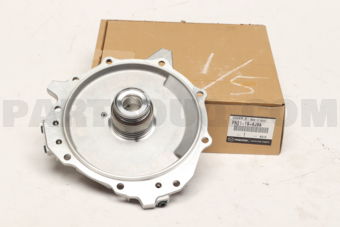 Mazda FN21194J0A COVER,END