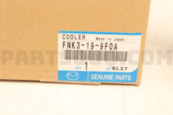 Mazda FNK3199F0A COOLER,OIL
