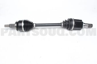 Mazda FTB62560X SHAFT(L),DRIVE