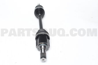 Mazda FTB62560X SHAFT(L),DRIVE