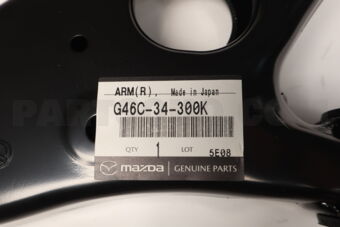 Mazda G46C34300K ARM(R),LOWER