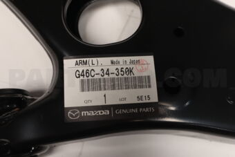 Mazda G46C34350K ARM(L),LOWER