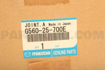 Mazda G56025700E SHAFT,JOINT