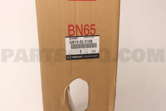 Mazda GBY05231XB BONNET