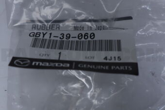 Mazda GBY139060 RUBBER NO.3, ENG. MTG