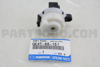 Mazda GE4T66151 SWITCH,IGNITION