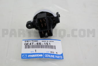Mazda GE4T66151 SWITCH,IGNITION