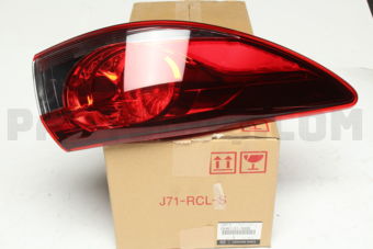 Mazda GHK151160B LAMP(L),RR COMB
