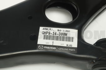 Mazda GHP934300M ARM(R),LOWER
