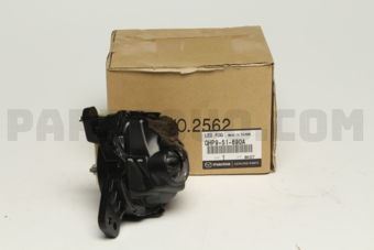 Mazda GHP951690A LAMP(L),FOG
