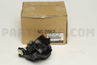 Mazda GHP951690A LAMP(L),FOG