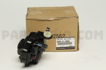 Mazda GHP951690A LAMP(L),FOG